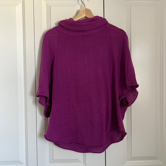 Jacob Capelet/Poncho sweater - Picture 4 of 8